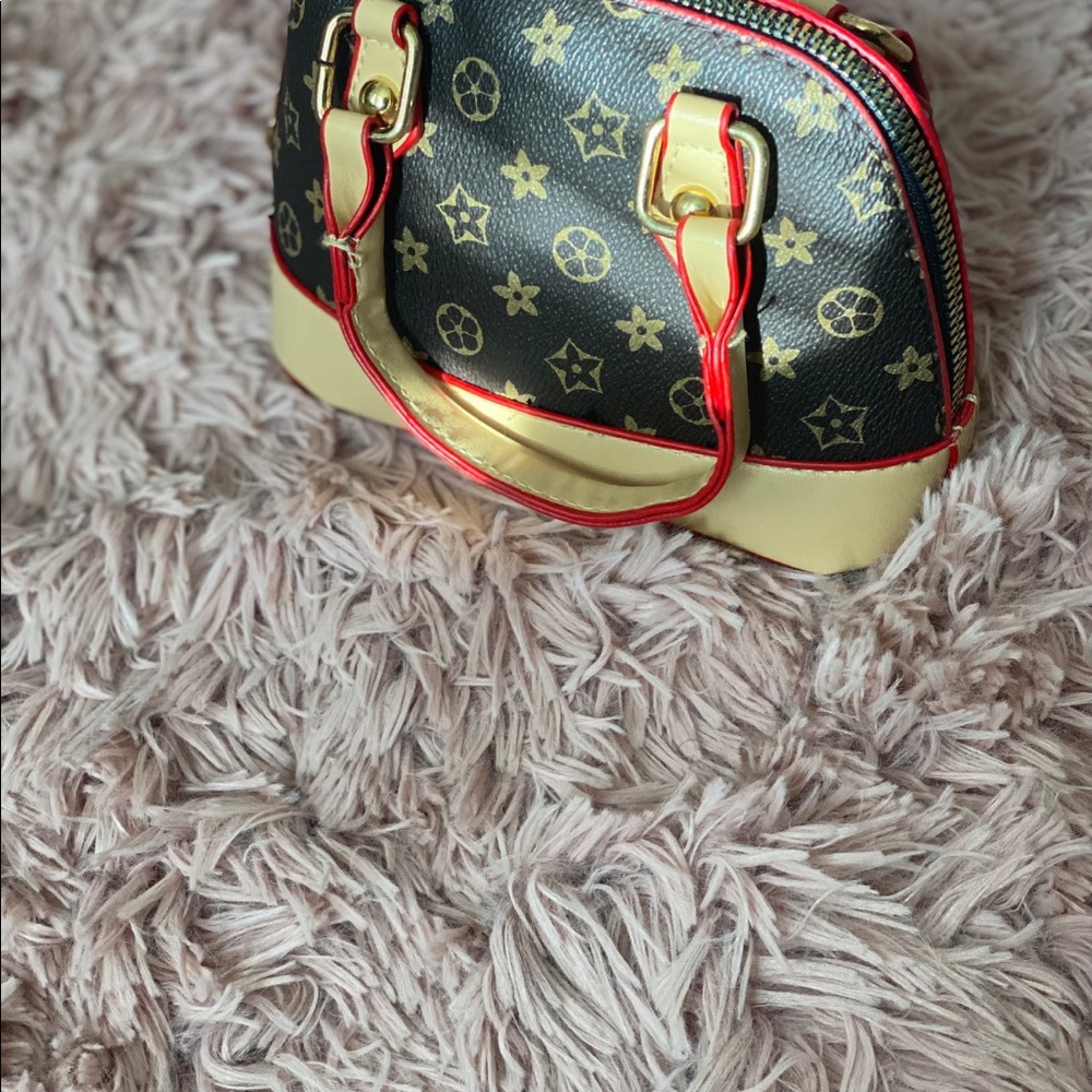 Girl toddler purse